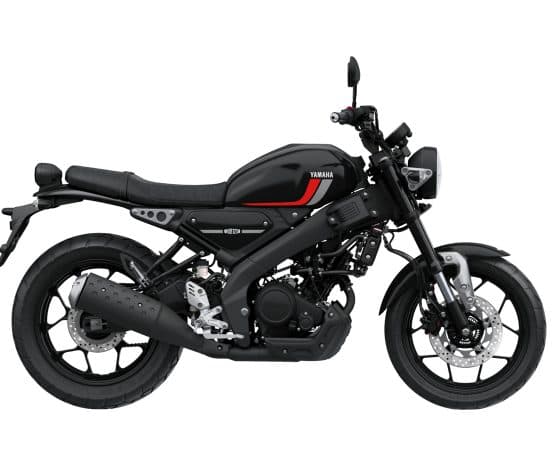 Yamaha XSR 125 (černá) - výcvikový motocykl Autoškola Trefa Praha