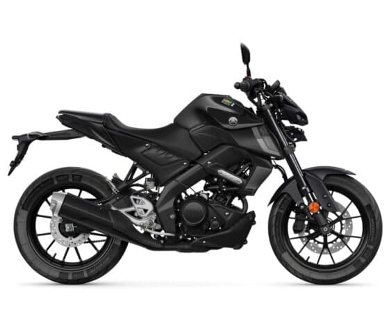 Yamaha MT-125 - výcvikový motocykl Autoškola Trefa Praha