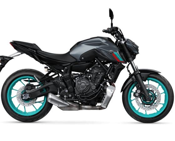 Yamaha MT-07 (Černoška) - výcvikový motocykl Autoškola Trefa Praha