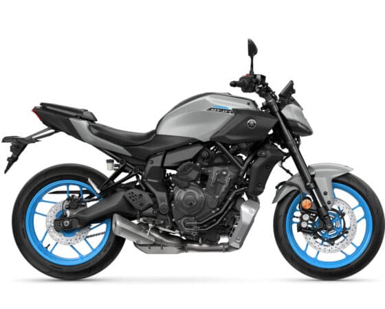 Yamaha MT-07 Y-AMT - výcvikový motocykl Autoškola Trefa Praha