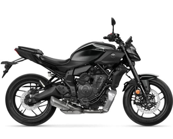 Yamaha MT-07 A2 (35kW) - výcvikový motocykl Autoškola Trefa Praha