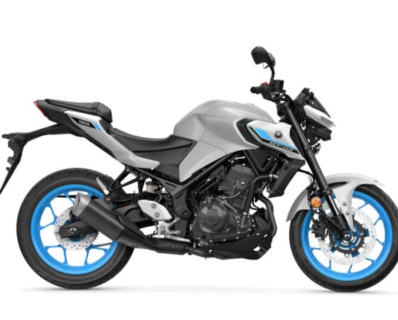 Yamaha MT-03 - výcvikový motocykl Autoškola Trefa Praha