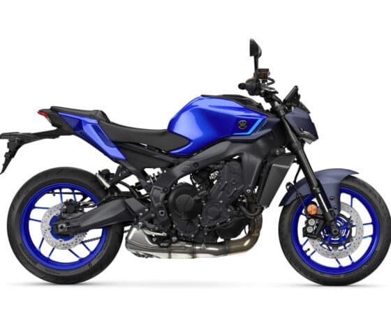 Yamaha MT-09 - výcvikový motocykl Autoškola Trefa Praha