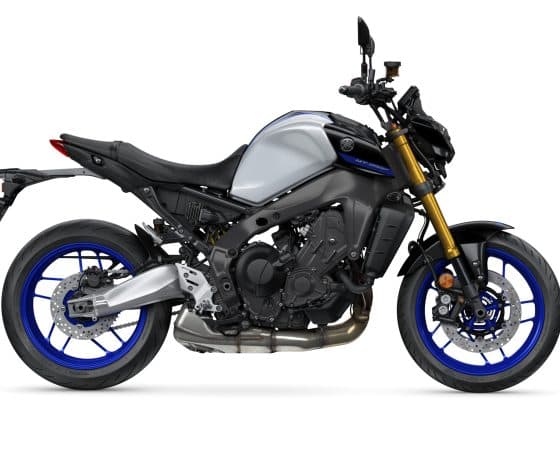 Yamaha MT-09SP - výcvikový motocykl Autoškola Trefa Praha