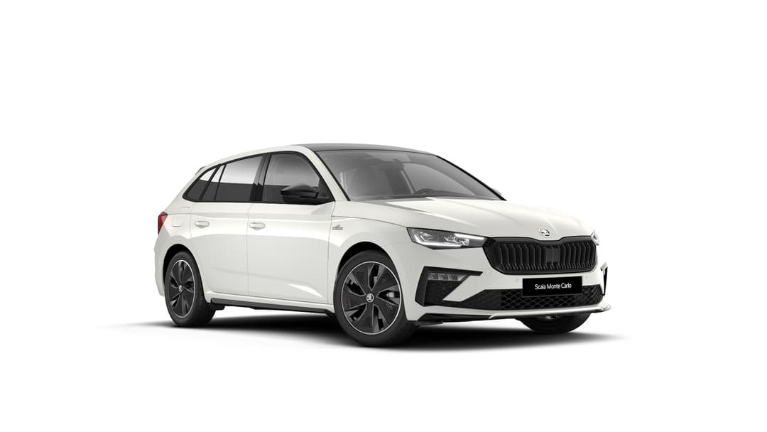 Škoda Scala Monte Carlo (manuál) - výcvikový automobil Autoškola Trefa Praha